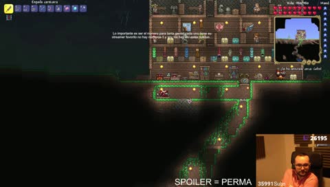 Me saluda Rey de Internet.