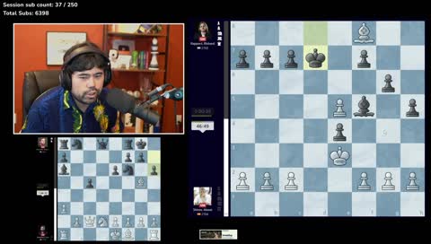 GMHikaru noticed me.....! 