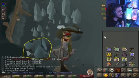 got the rock