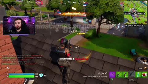 Ibai haciendo un Thegrefg