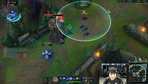 Keaiduo Ryze Solo Kill (YOU WANNA DIE, WHATS UP)