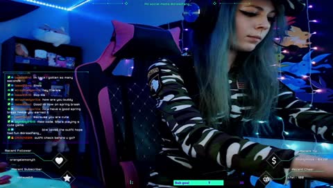 cute cod streamer