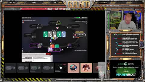 Bei 19 sekunden callt der