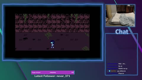 Look veeery closely on the left, slow it down if possible.