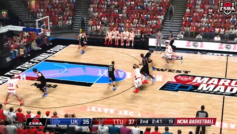 Lock puts the commish on a poster!