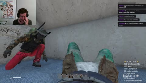 Don't kick me bro!