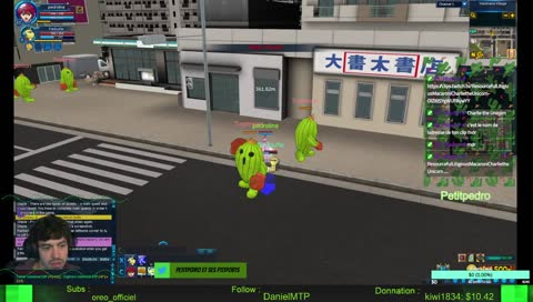 Le bruit de la chenille 