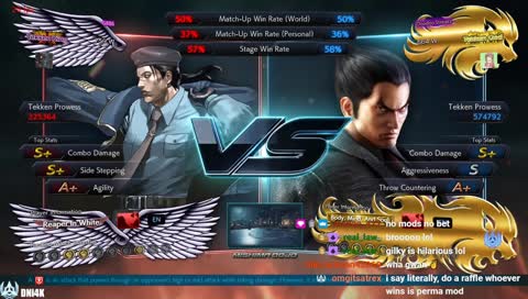 gilky is destined to be mod 