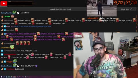Hasan feels bad for not inviting Train & xQc