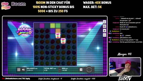 Jammin Jars Ballert 6,4k basegame