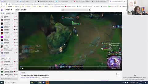 しゃるさんのクリップを見る釈迦さん