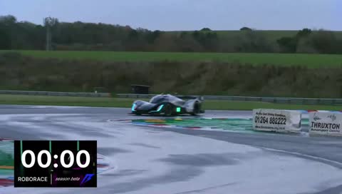 "the car is capable of getting around the lap at a decent speed without any major dramas"