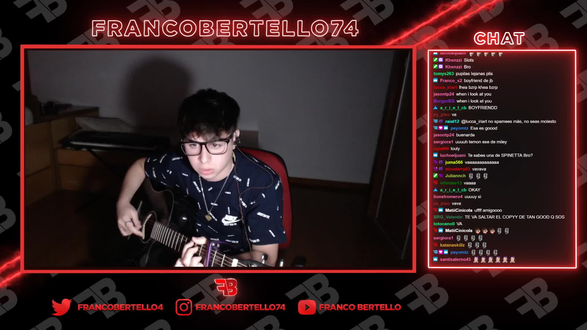 FrancoBertello74 - Twitch