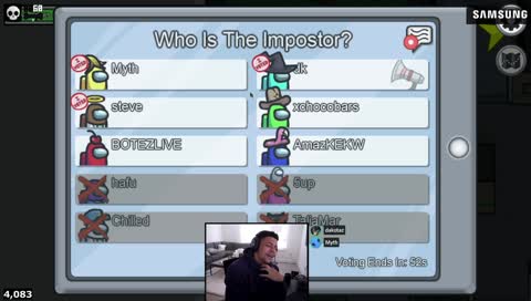 MYTH IMPRESSION OF XQC