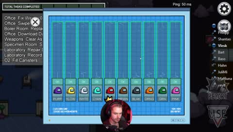 Vlesks waren eckig :o 