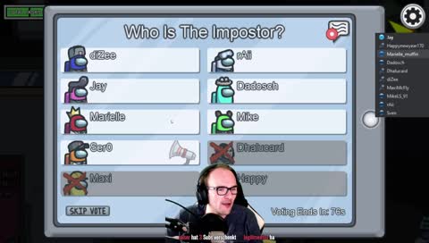 War Buggy aber Marielle gevotet Kappa