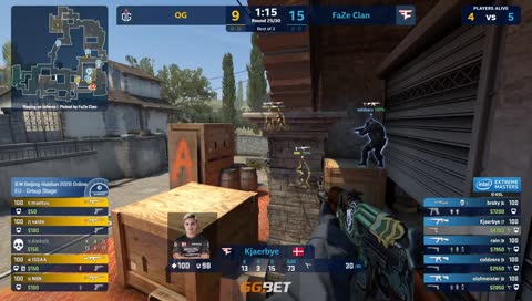 ISSAA faz ACE e garante sobrevida da OG (Inferno)