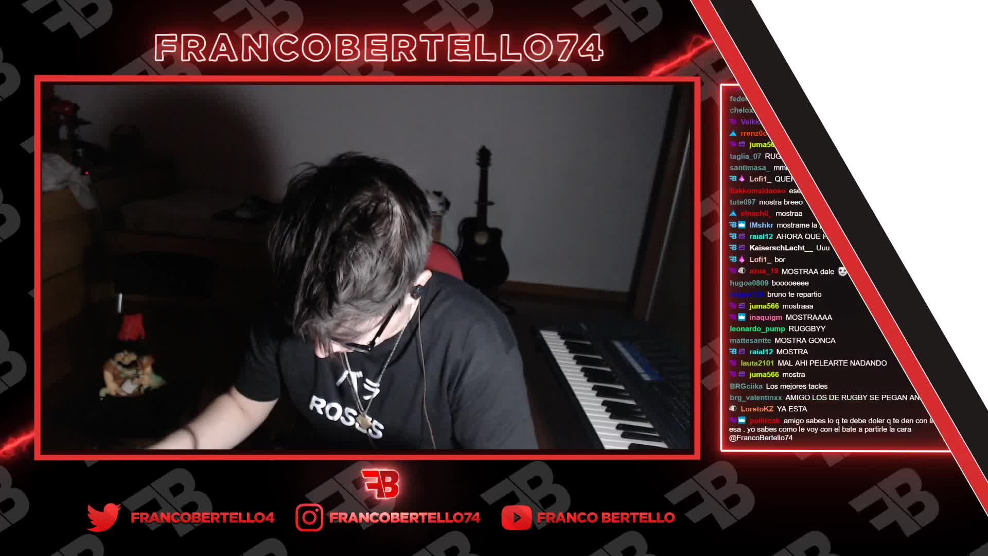 FrancoBertello74 - Twitch