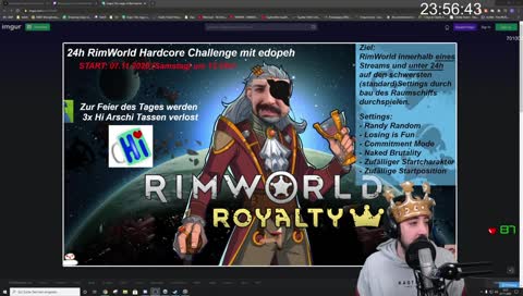 Edo erklärt die RimWorld 24h Challenge! 