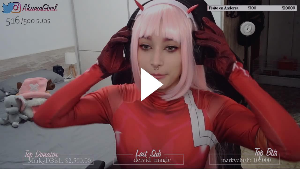 Perdón por mis tetas - Twitch