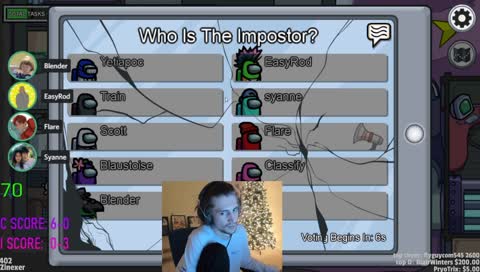 xQc quits game because lobby bullied Scott