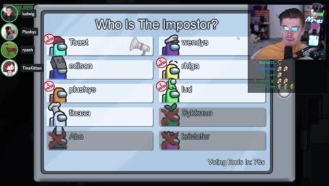 Ludwig attempts to inspire the gang