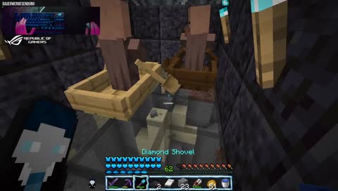 Vilager bugt durch den Boden