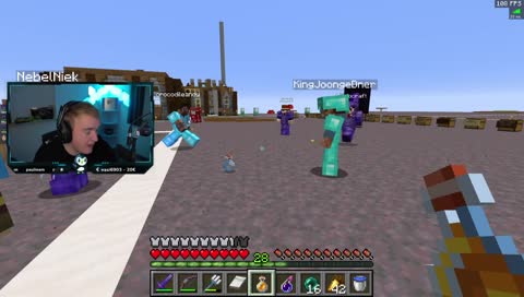 ICH HAB VERSCHÜTTET HAHA