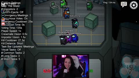 Tim vergisst sich zu muten lol