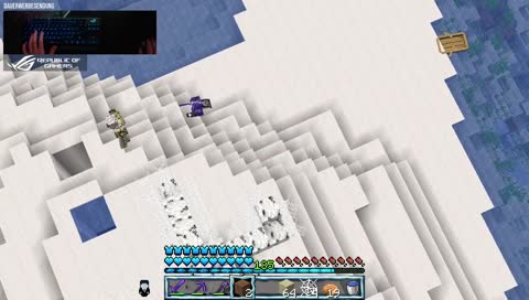 Danny greift den Golem an!