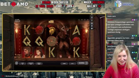 36er Multi regelt ... Caro kurz vorm Herzinfarkt <3