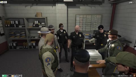 Wrangler holster animation.