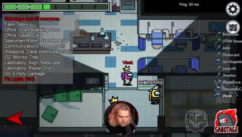 Vlesk kann keine Drehtüren zuschlagen, aber durch Türen venten