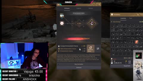 PEN Manos Axe