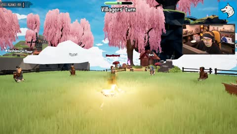 Achim wirft die Runde. Darauf ein Hallelujah (MrPosh1909)