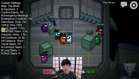 Toast flames Sykkuno for just saying his name!!!