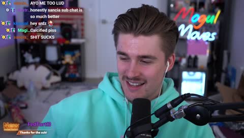 Ludwig Raging about HassanAbi and his pee takes.