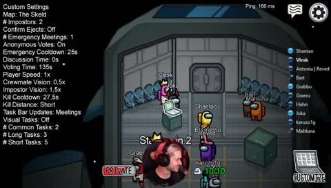 instand kill von Hahn