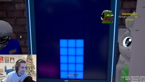 xQc gets stream sniped by a fish