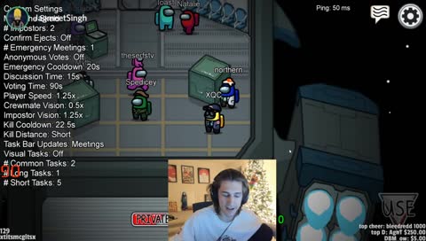 xQc knows how to behave when he needs to