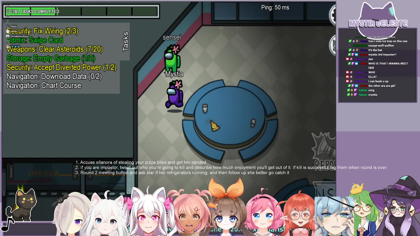 Mystia Celeste Twitch