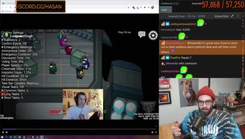 Hasan on XQC