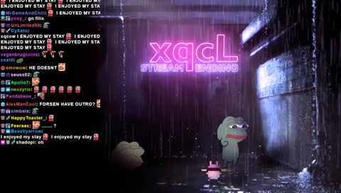 xQc pays tribute