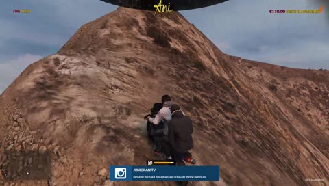 Da hat jemand einen permanenten Motorradschein 