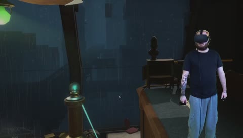 finger + ceiling fan