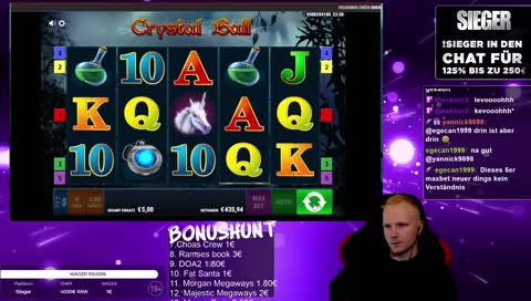 Crystal Ball 5.000€ I 1.000x