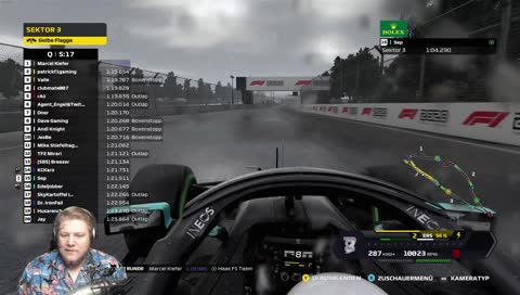 Geradeausfahren ist halt schwierig