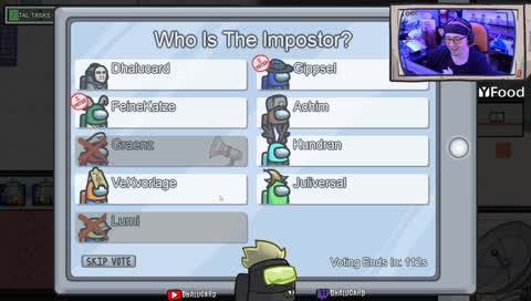 Schnellste Among us Runde (MadderSky)