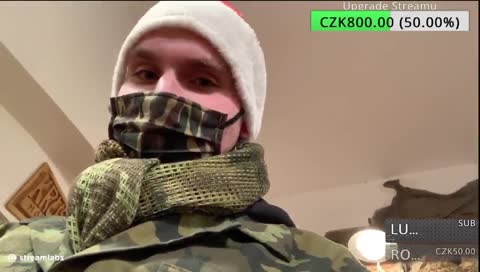 Dárek s FINTOU :( SIMP SIMP