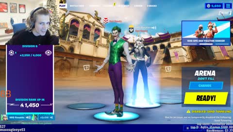 xQc joins Ronaldo's party and then yells at Ronaldo for joining the party that xQc joined